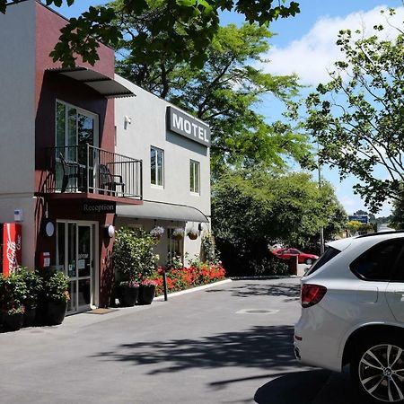 City Centre Motel Christchurch Zewnętrze zdjęcie