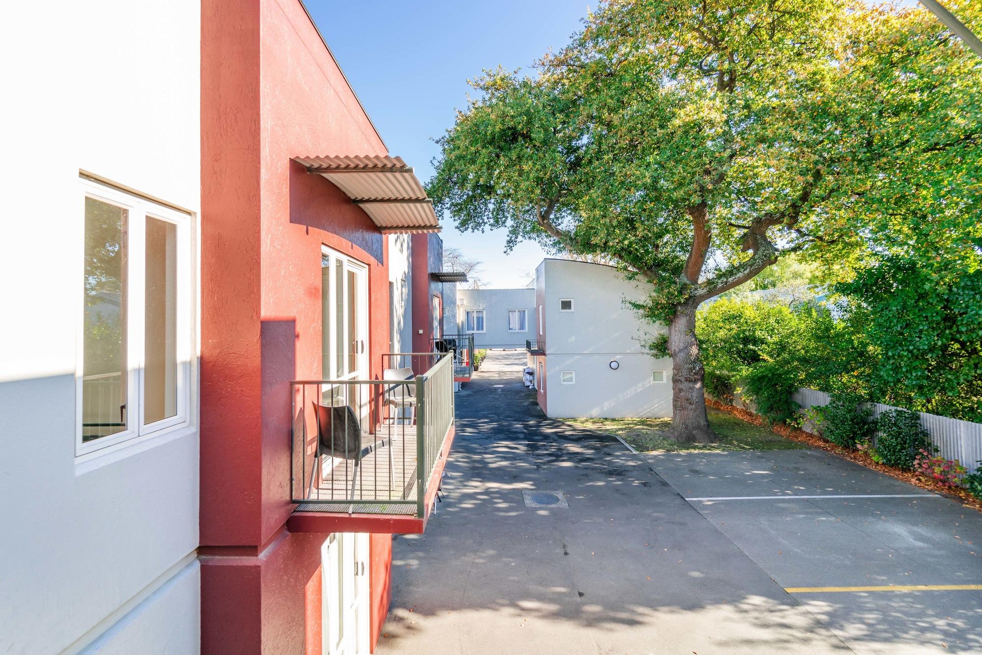 City Centre Motel Christchurch Zewnętrze zdjęcie