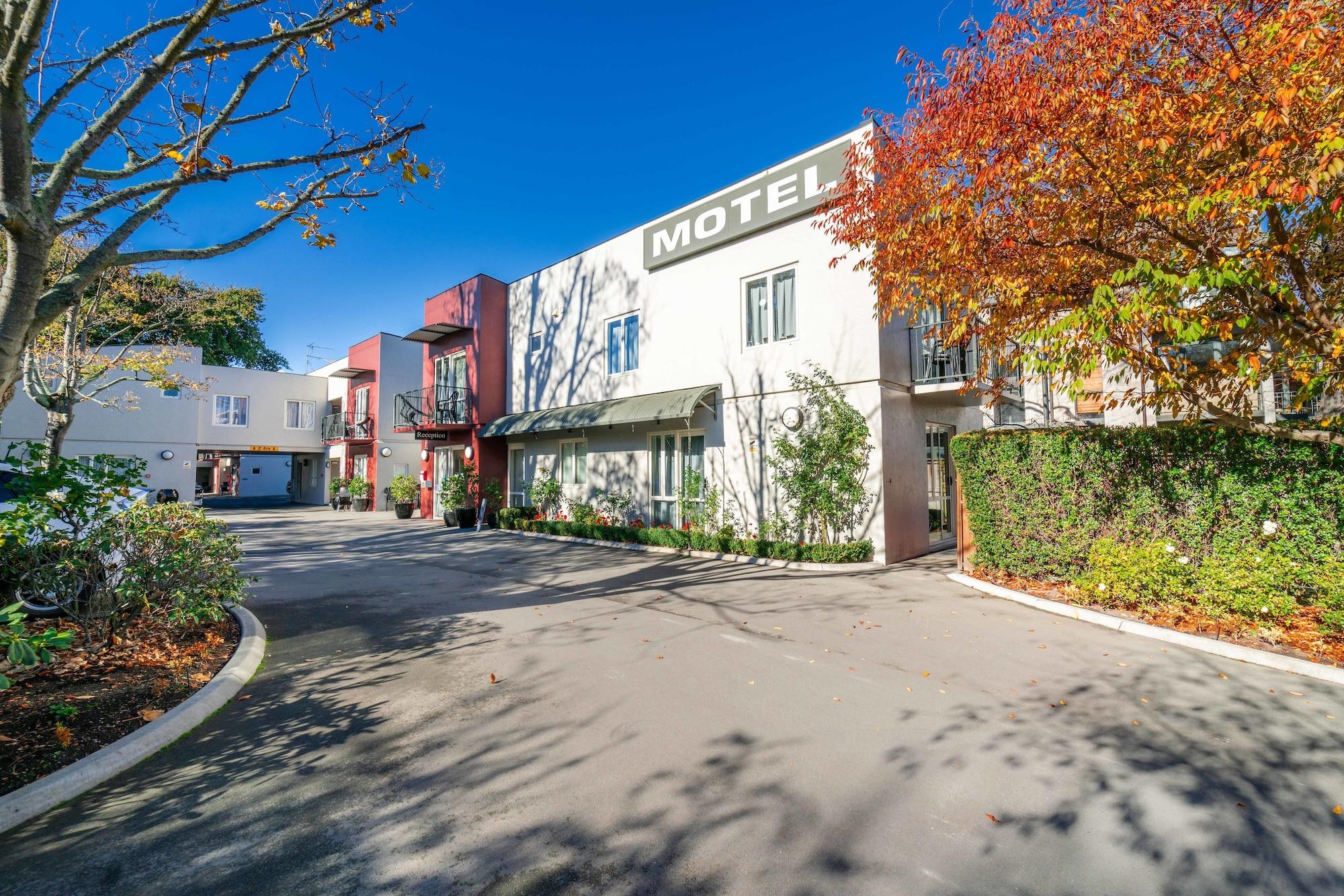 City Centre Motel Christchurch Zewnętrze zdjęcie
