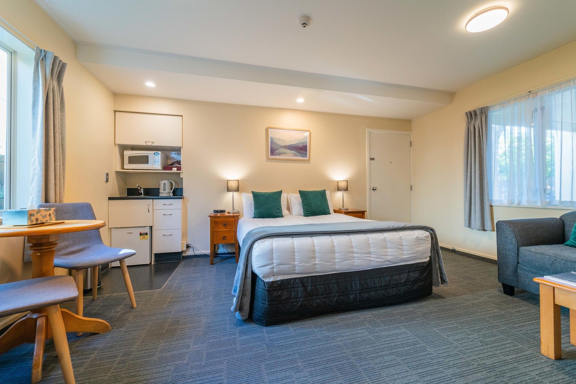 City Centre Motel Christchurch Zewnętrze zdjęcie
