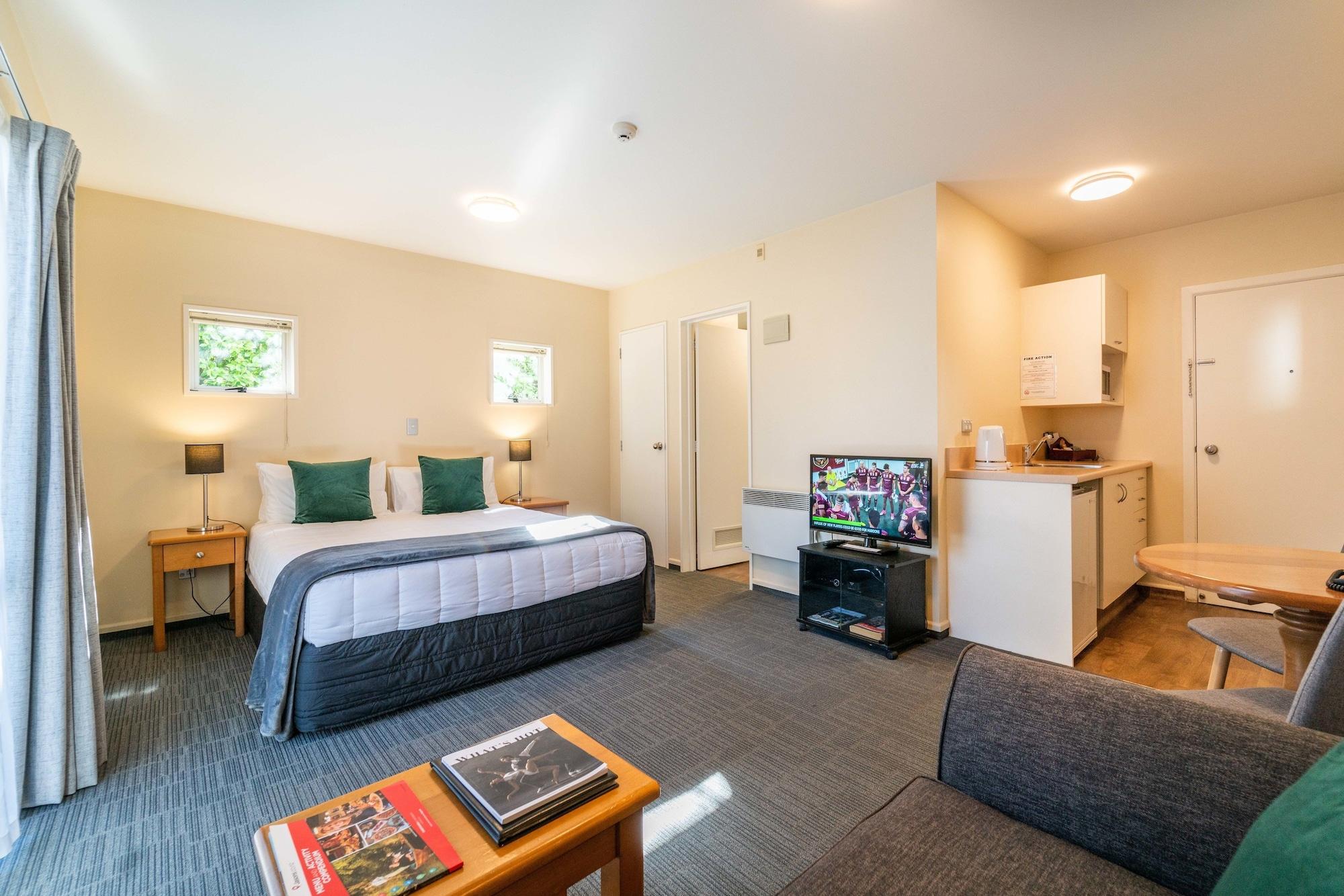 City Centre Motel Christchurch Zewnętrze zdjęcie