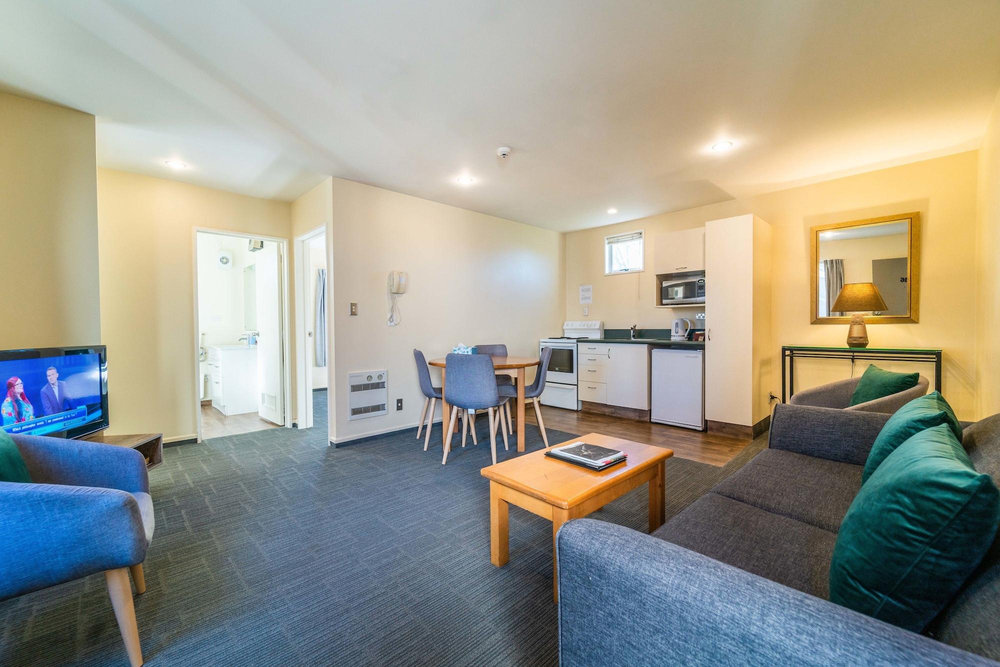 City Centre Motel Christchurch Zewnętrze zdjęcie