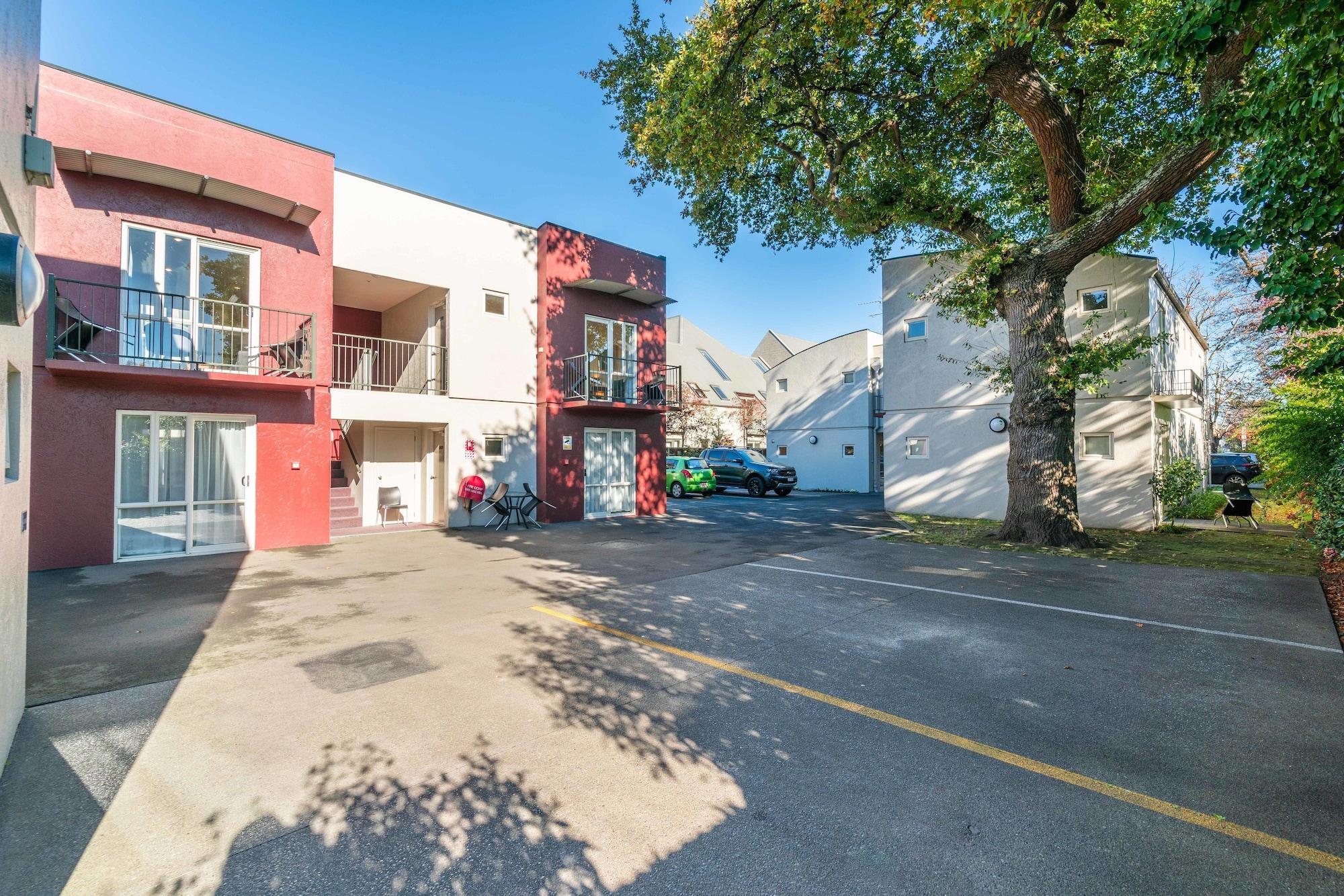 City Centre Motel Christchurch Zewnętrze zdjęcie
