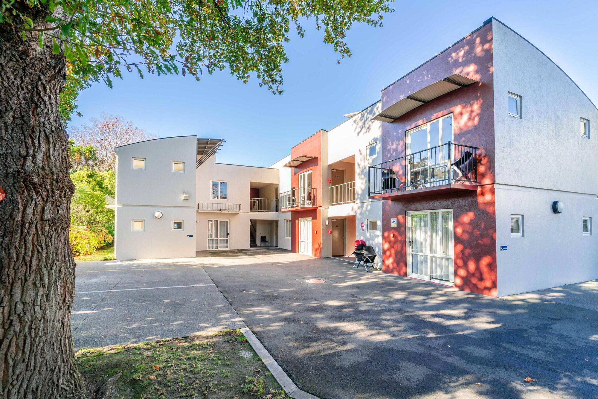 City Centre Motel Christchurch Zewnętrze zdjęcie