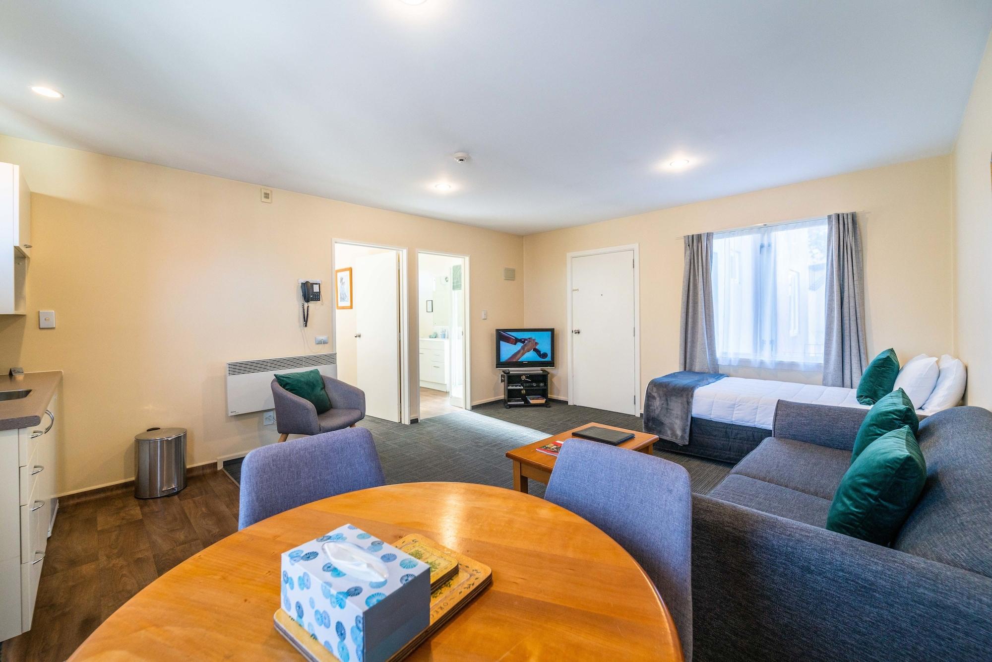 City Centre Motel Christchurch Zewnętrze zdjęcie