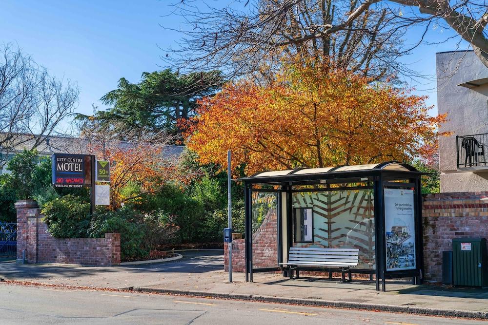City Centre Motel Christchurch Zewnętrze zdjęcie