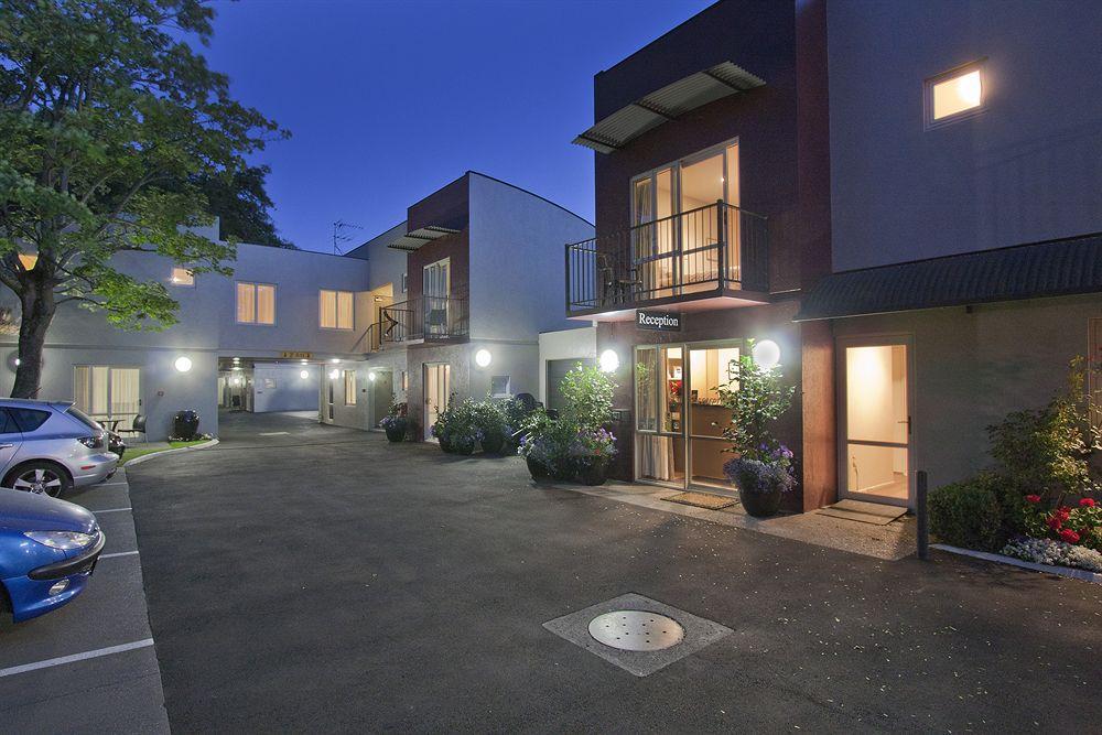 City Centre Motel Christchurch Zewnętrze zdjęcie