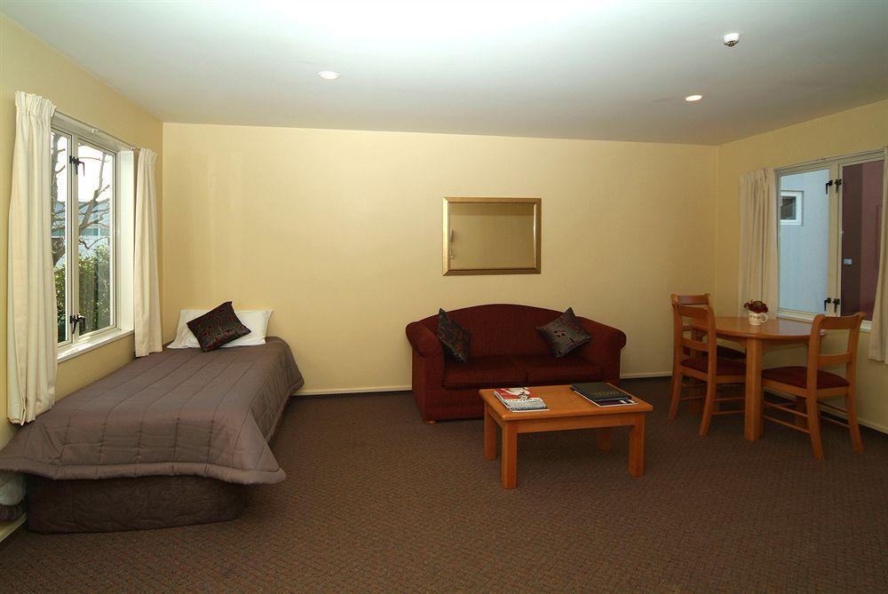 City Centre Motel Christchurch Zewnętrze zdjęcie