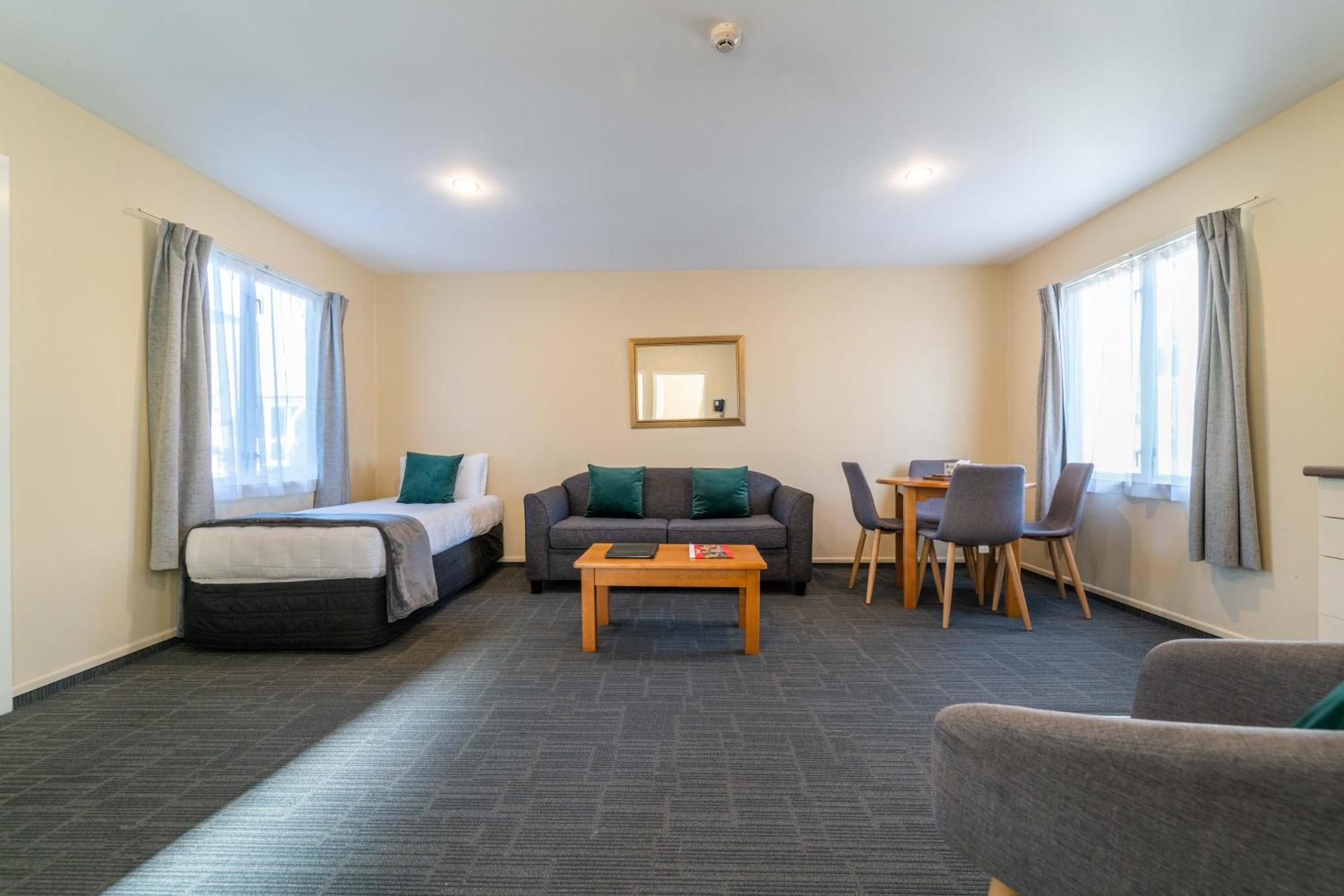 City Centre Motel Christchurch Zewnętrze zdjęcie