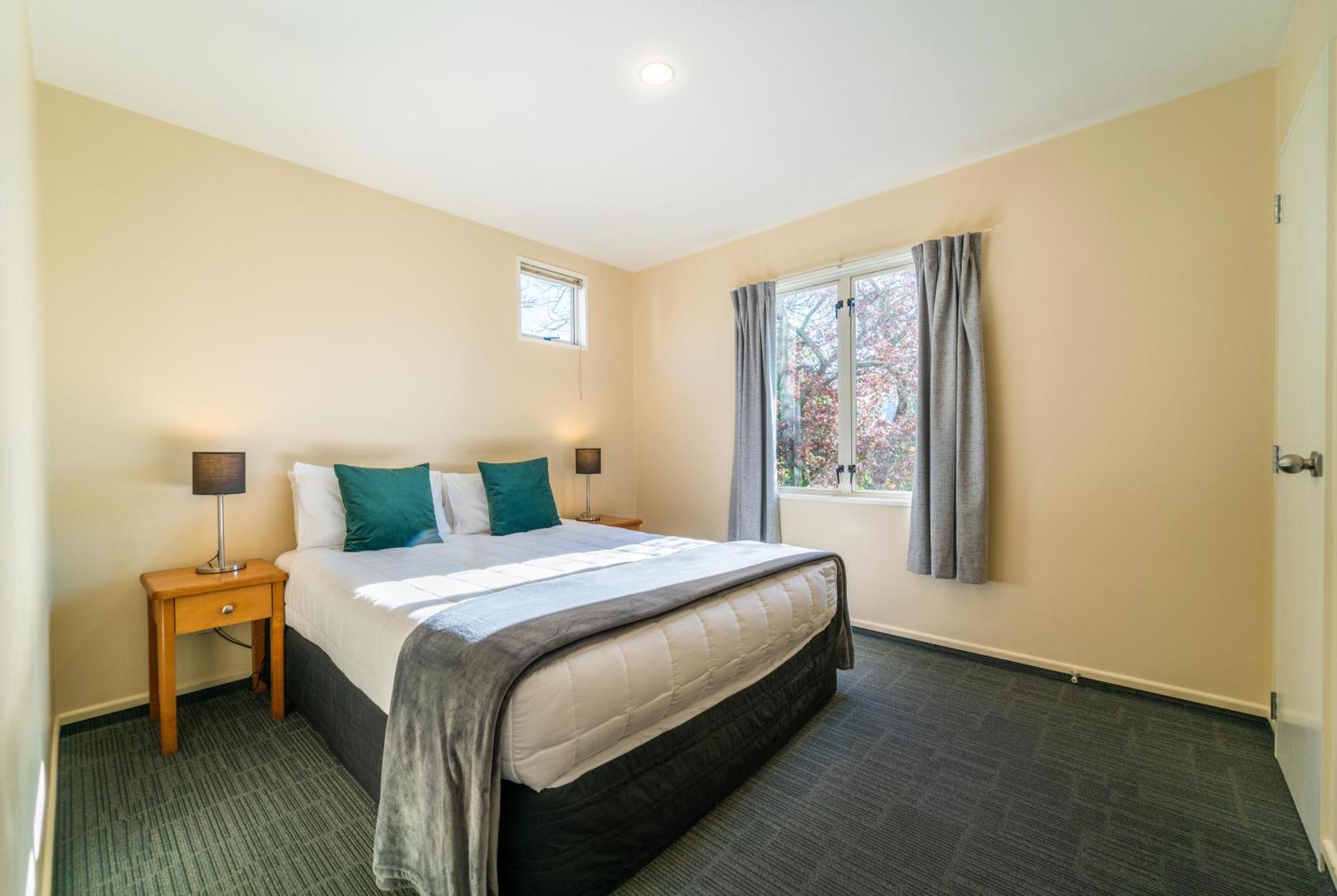 City Centre Motel Christchurch Zewnętrze zdjęcie
