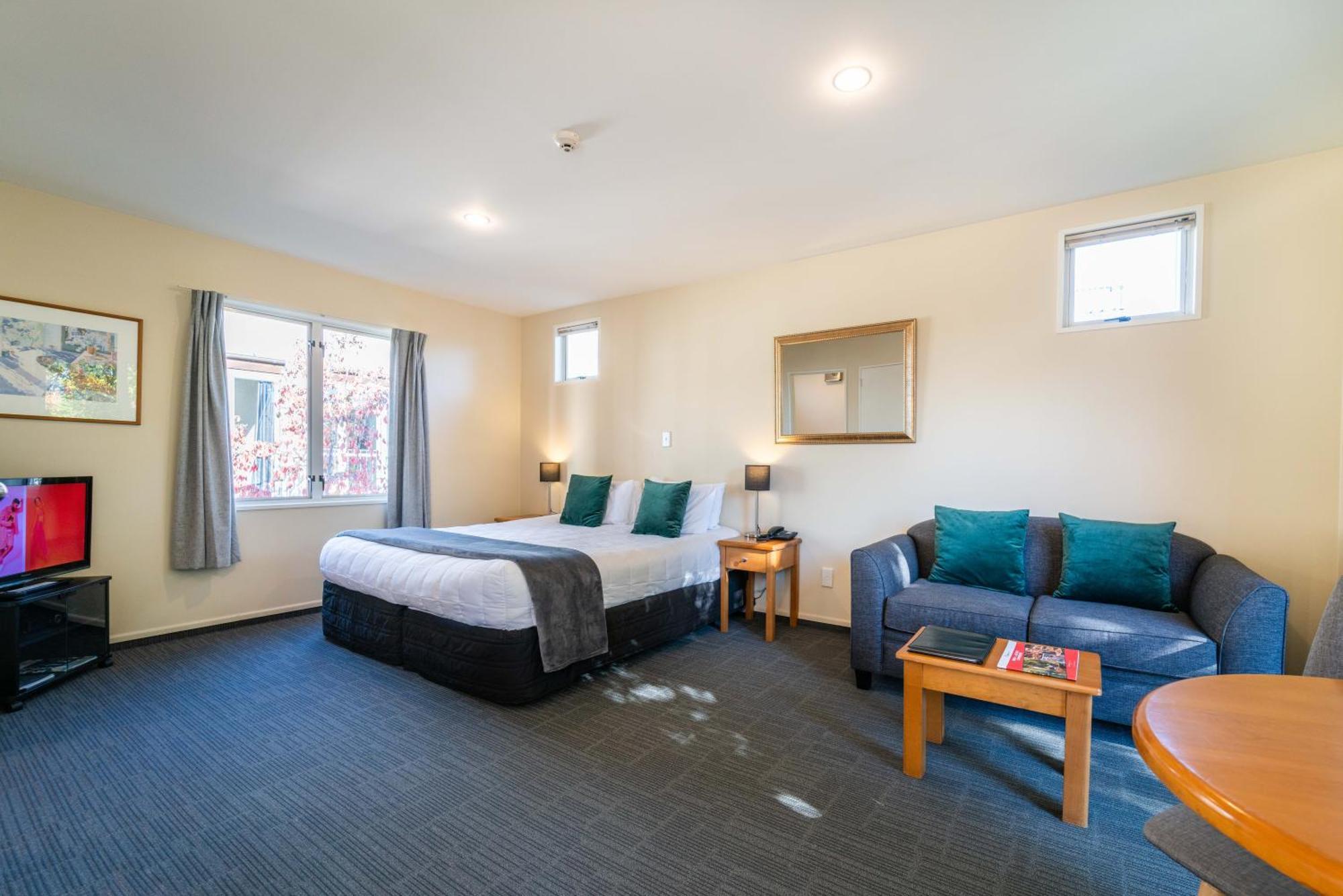 City Centre Motel Christchurch Zewnętrze zdjęcie