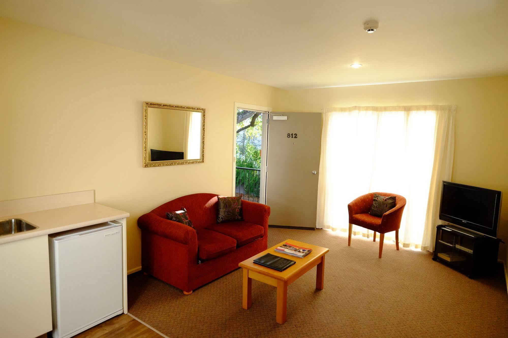 City Centre Motel Christchurch Zewnętrze zdjęcie