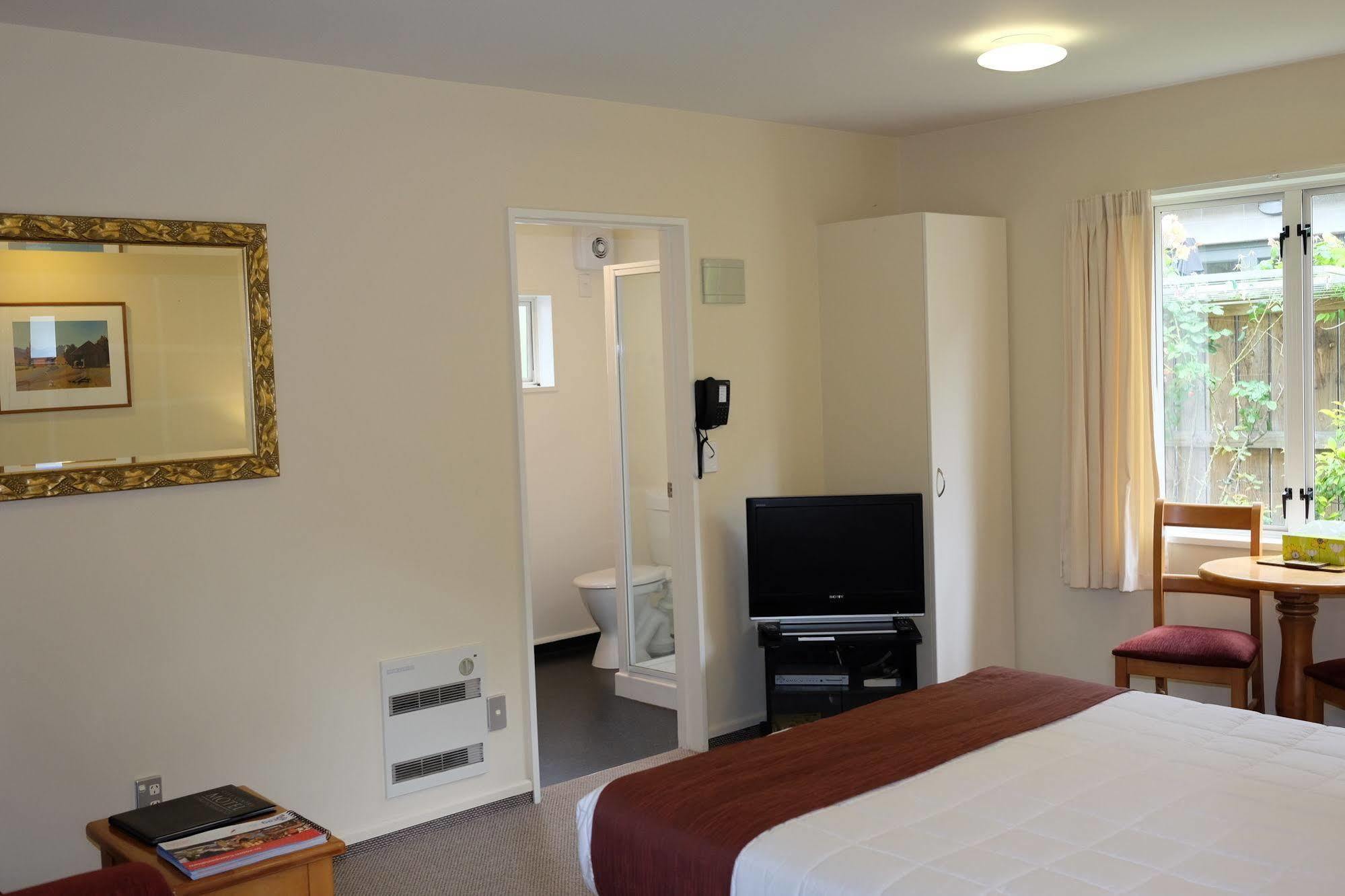 City Centre Motel Christchurch Zewnętrze zdjęcie