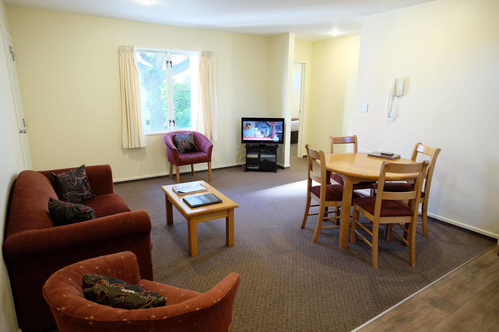 City Centre Motel Christchurch Zewnętrze zdjęcie