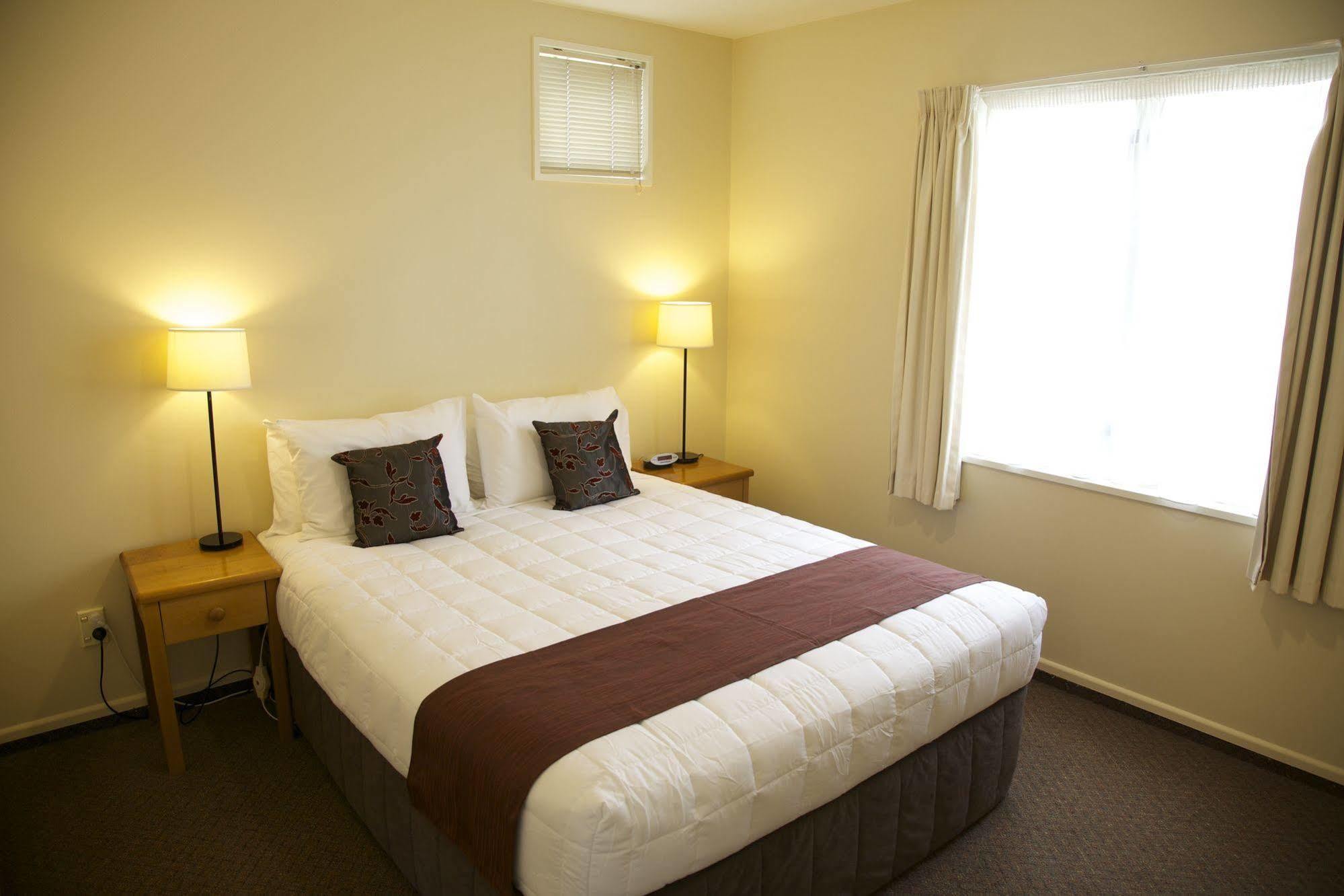 City Centre Motel Christchurch Zewnętrze zdjęcie