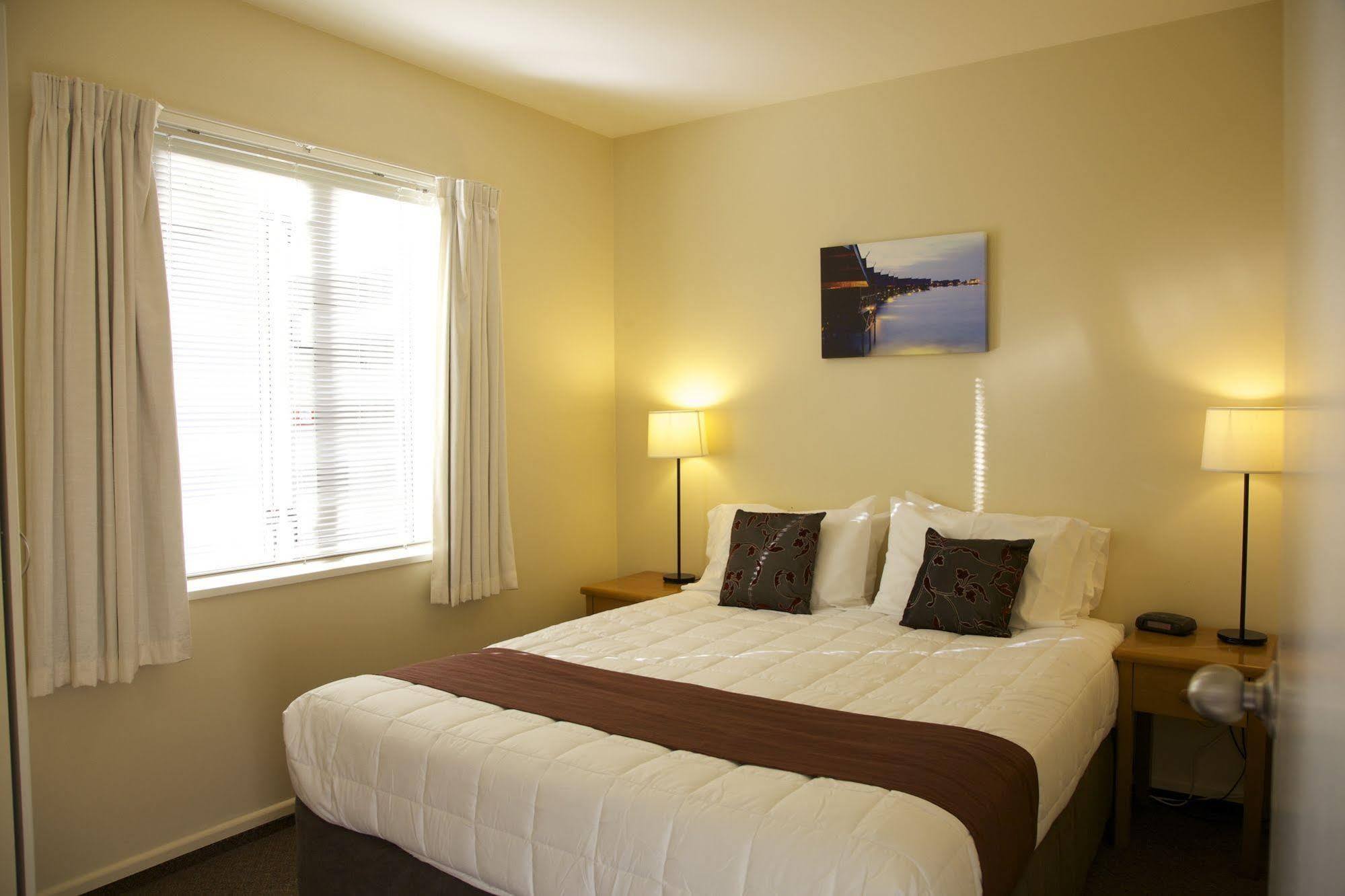 City Centre Motel Christchurch Zewnętrze zdjęcie