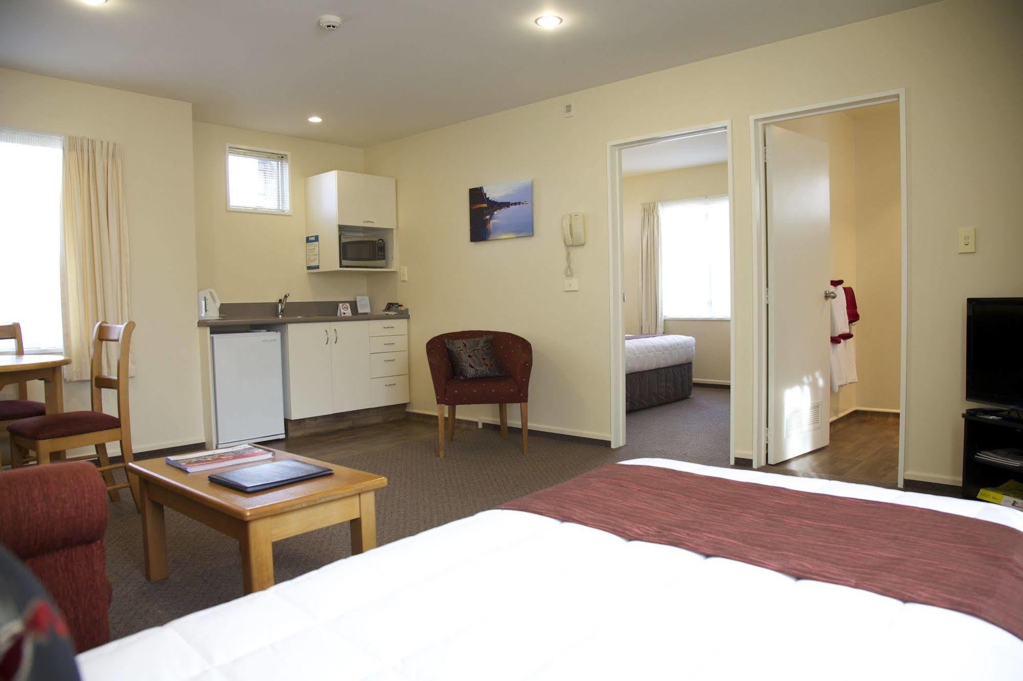City Centre Motel Christchurch Zewnętrze zdjęcie
