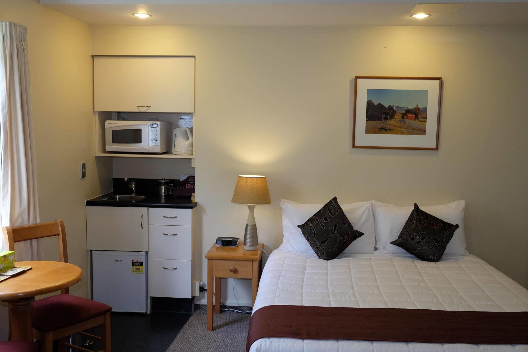 City Centre Motel Christchurch Zewnętrze zdjęcie