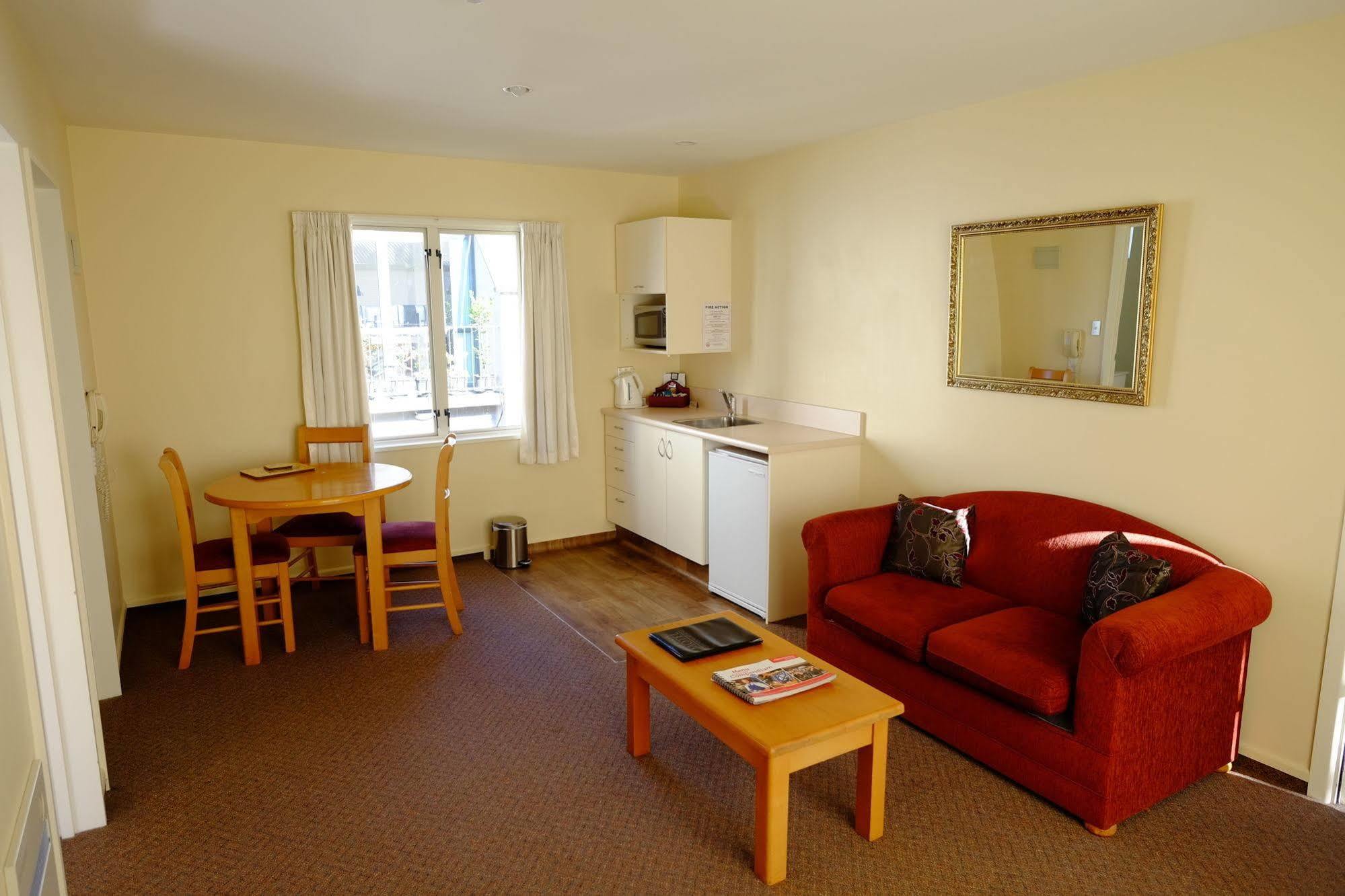City Centre Motel Christchurch Zewnętrze zdjęcie