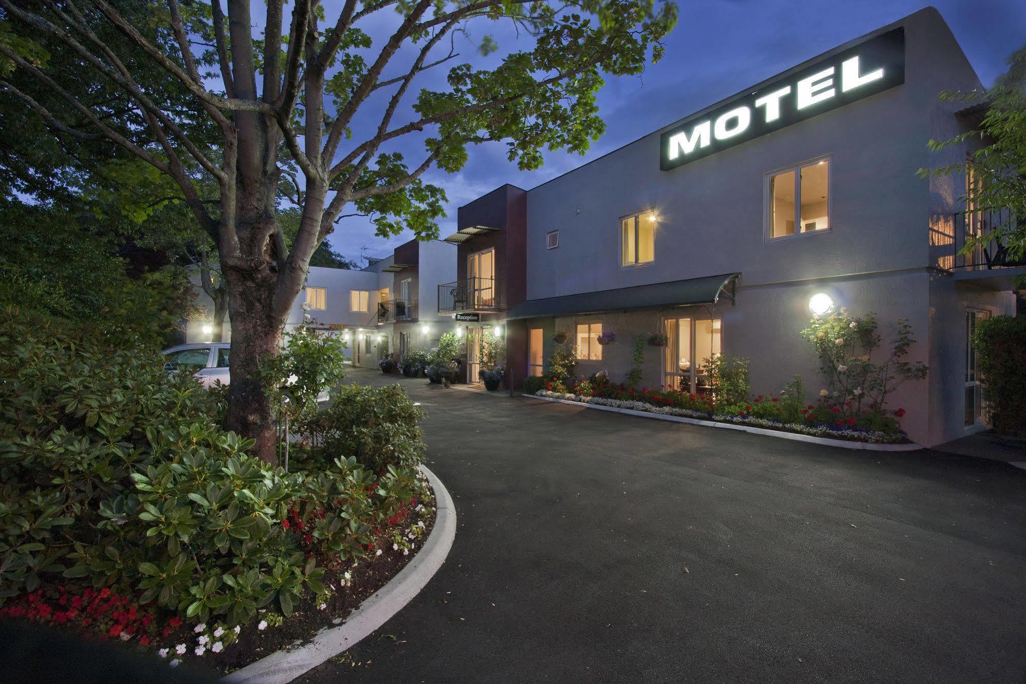 City Centre Motel Christchurch Zewnętrze zdjęcie