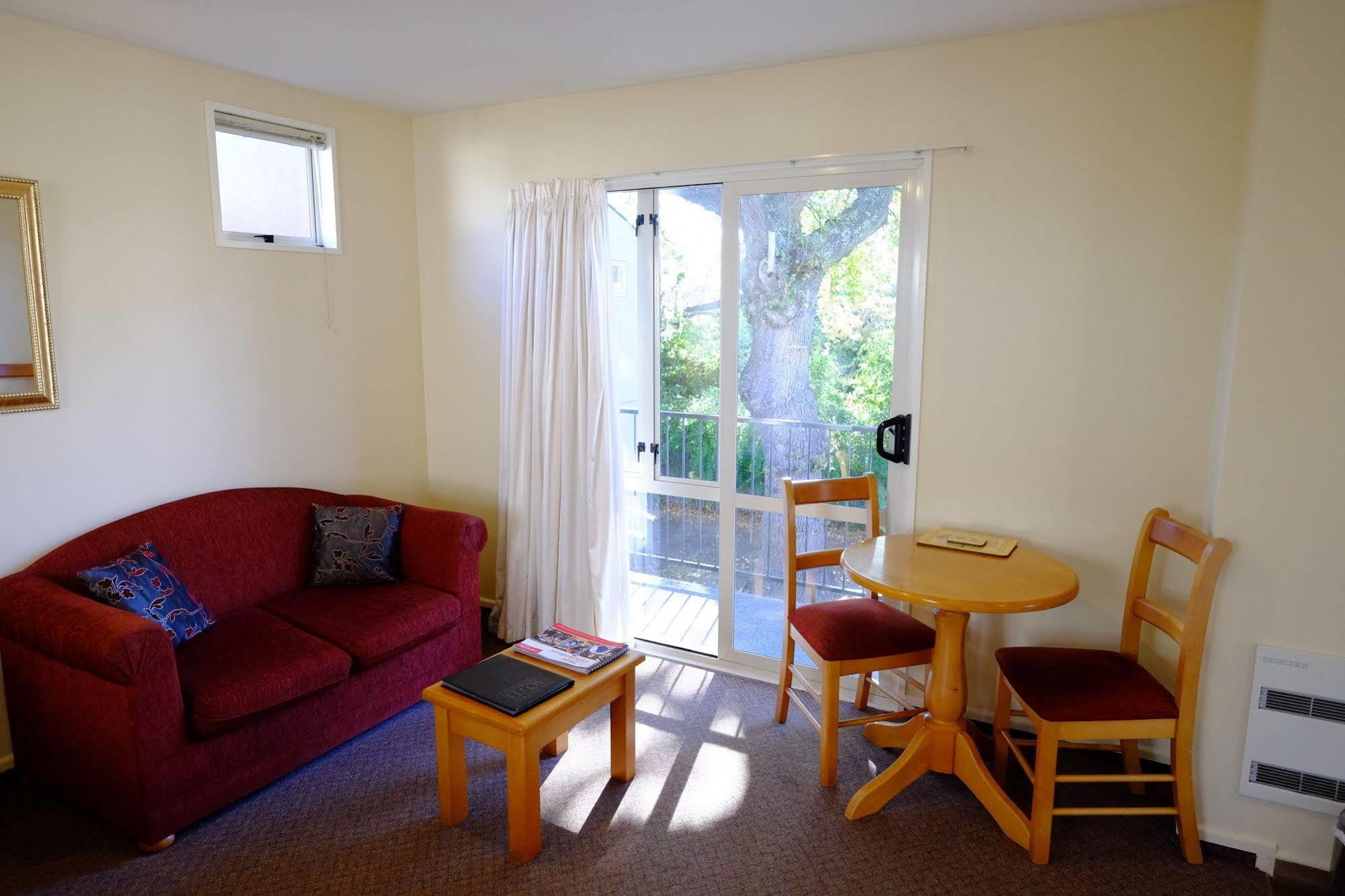 City Centre Motel Christchurch Zewnętrze zdjęcie