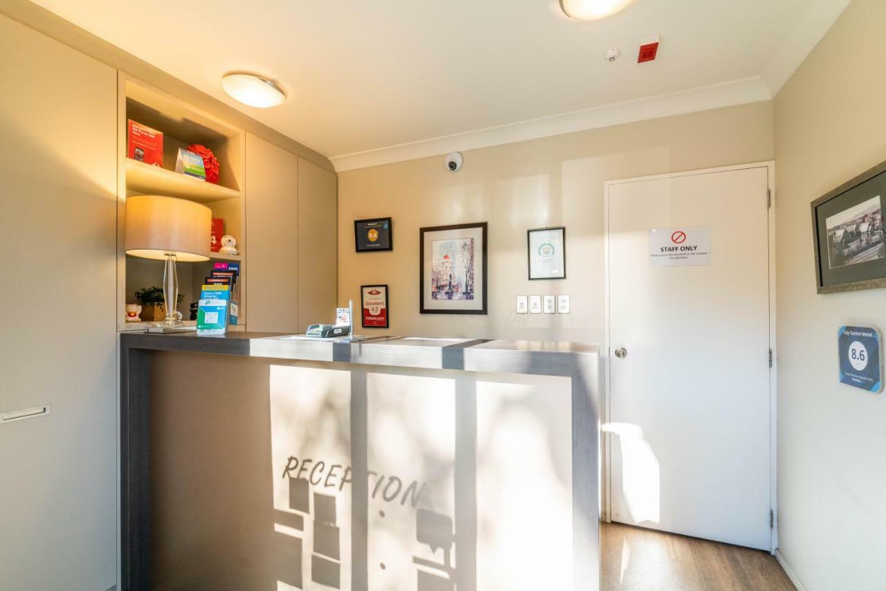City Centre Motel Christchurch Zewnętrze zdjęcie