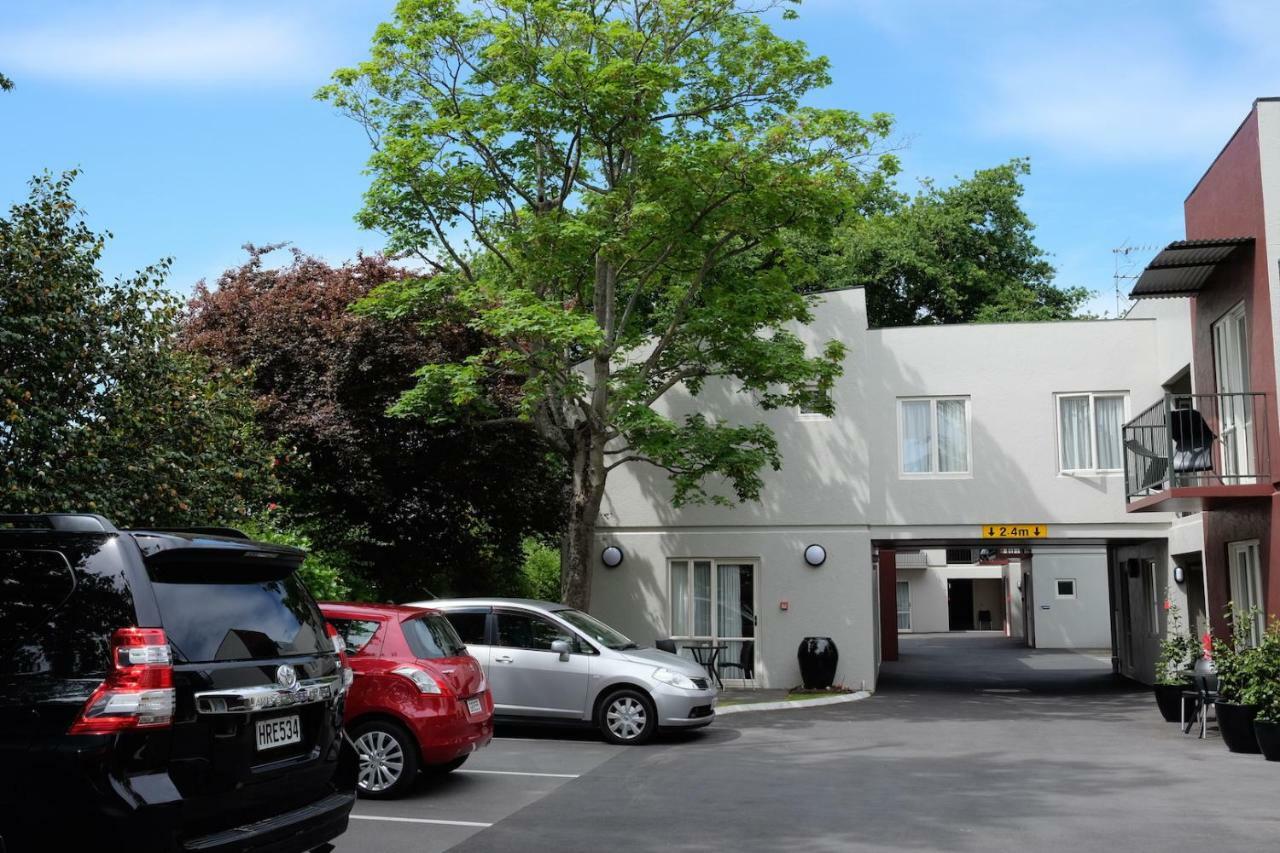 City Centre Motel Christchurch Zewnętrze zdjęcie
