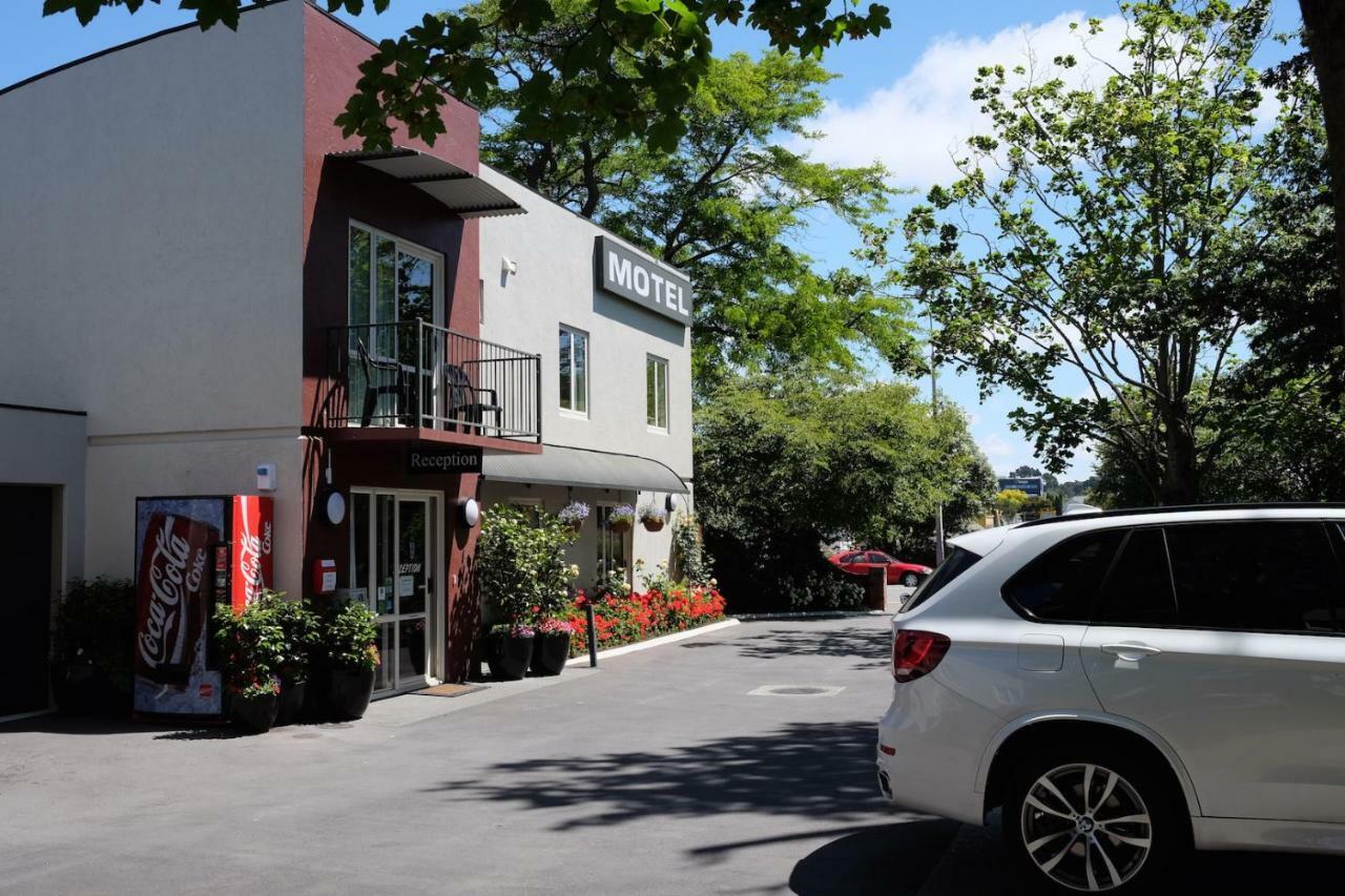 City Centre Motel Christchurch Zewnętrze zdjęcie
